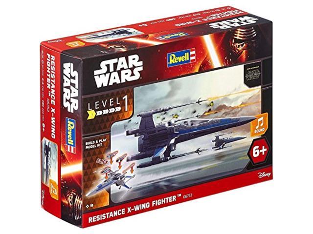 Revell 06753 Disney Star Wars VII series Resistance X-wing Fighter plastic model kit