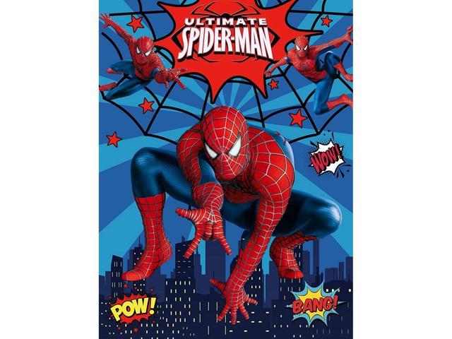 NeweggBusiness - Spiderman Background | Superhero Backdrop| Boys | Birthday  | Party Supplies | Kids | Banner Photography Decorations