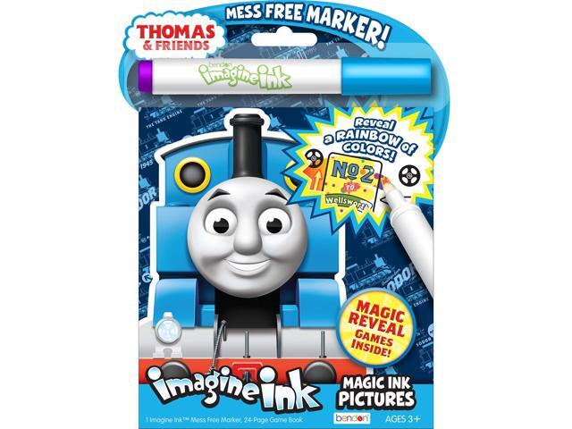 Bendon 26042 Thomas and Friends Imagine Ink Magic Ink Pictures