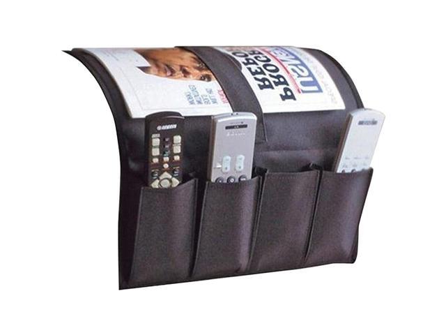 Atlantic Remote Caddy Washable Durable - 12 inch Wide 36 inch Long Holds 4 Remotes and More PN96635642