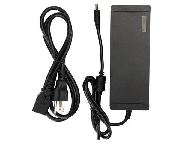 BINZET AC to DC 12V 10A 120W Power Supply Adapter Converter Regulator 55mm x 21mm DC Plug 12Volt 10Amp Wall Power Plug for DC12V 5050 5630