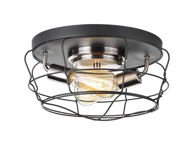 Progress Lighting P350037-143 Close-to-Ceiling Black