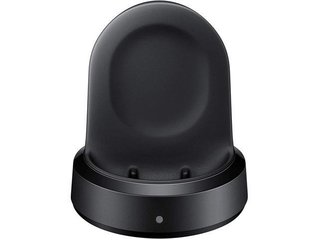 Samsung Galaxy Watch Wireless Charging Dock / Charger (EP-YO805) 2015 through 2020 models - Couch Black