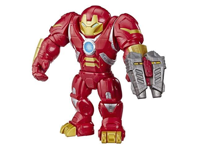 Playskool Heroes Mega Mighties Marvel Super Hero Adventures Hulkbuster Collectible 12-Inch Action Figure