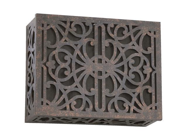Quorum 7-115-044 Lighting Accessory Toasted Sienna Chime Grill
