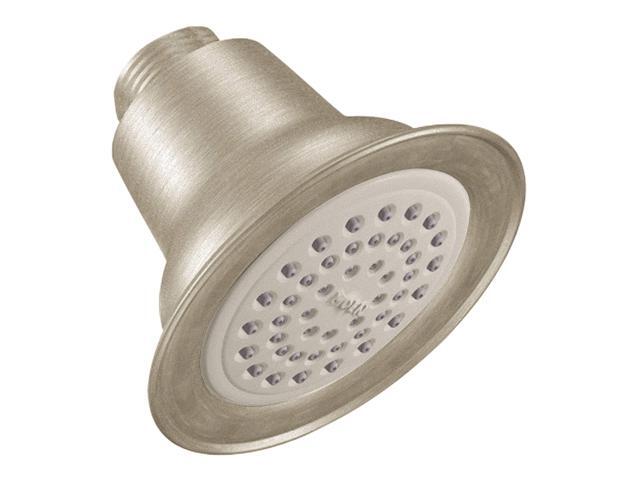 Moen 6303BN One Function 3 3/8-Inch Diameter Spray Head XLT Showerhead Brushed Nickel