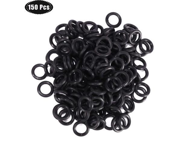 Braylin 150Pcs Mechanical Keyboard Silicone O-Ring Ultra-Quiet Switch Dampener for Cherry MX Key Switch Keyboards Dampers