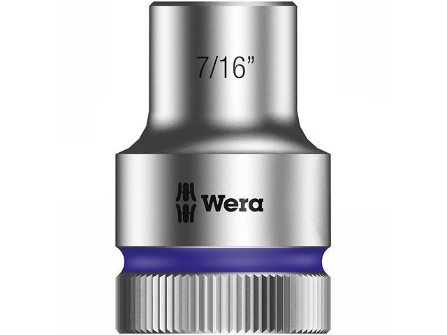 Wera 05003619001 8790 HMC Zyklop socket 1/2' drive 7/16' Hex Head