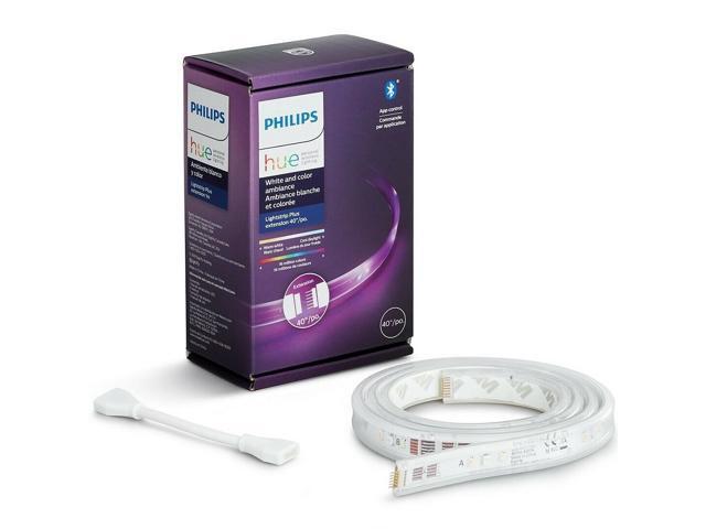 Philips Hue 40' White & Color Ambiance Light Strip Plus Extension