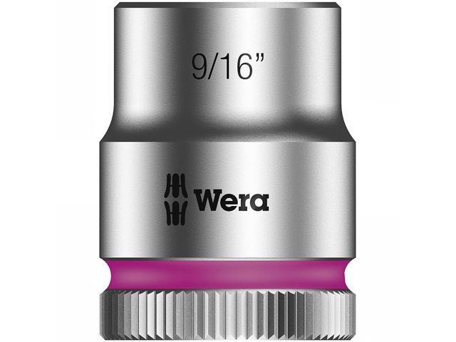 Wera 05003575001 8790 HMB Zyklop 3/8' socket 9/16' Hex Head