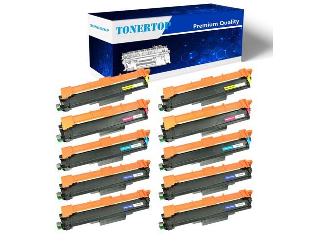 10× For Brother Tn227 Tn223 Color Toner Hl-L3210cw L3230cdw L3770cdw Mfc-L3710cw