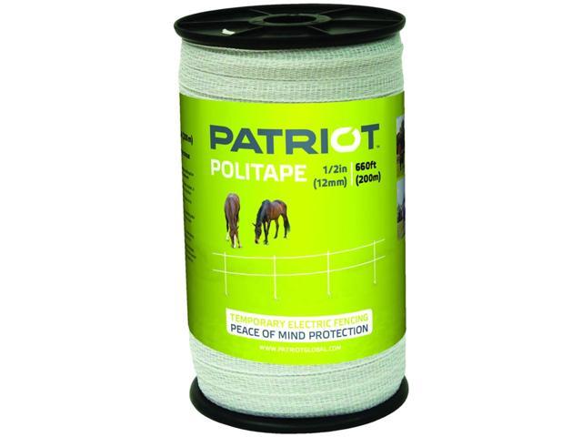 Patriot - 1/2' Politape - 660 - White