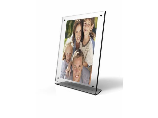 85*11 6-pack Acrylic Table Tent Megnetic Picture Frame photo sign menu holder