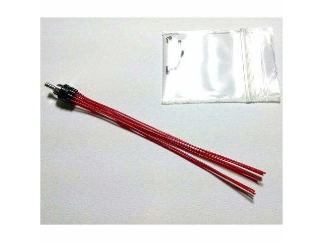 Connkur 1/24-25 V8 Black/Red Prewired Distributor w/ Plug Boots CMP2R