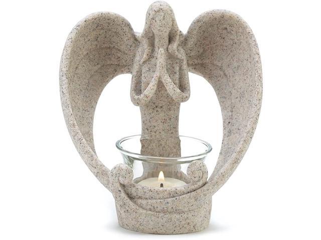 Gifts & Decor Desert Angel Tea Light Candleholder Decorative Gift