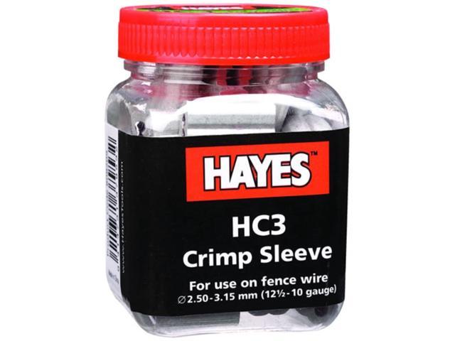 Hayes - HC3 Crimp 10 - 12 ga 50/PK
