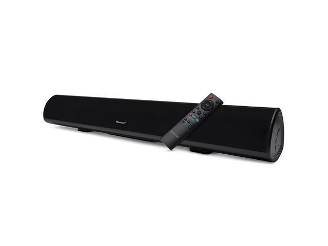 Knox Gear Wireless TV Soundbar with Bluetooth 50 (28-inch DSP Mountable)