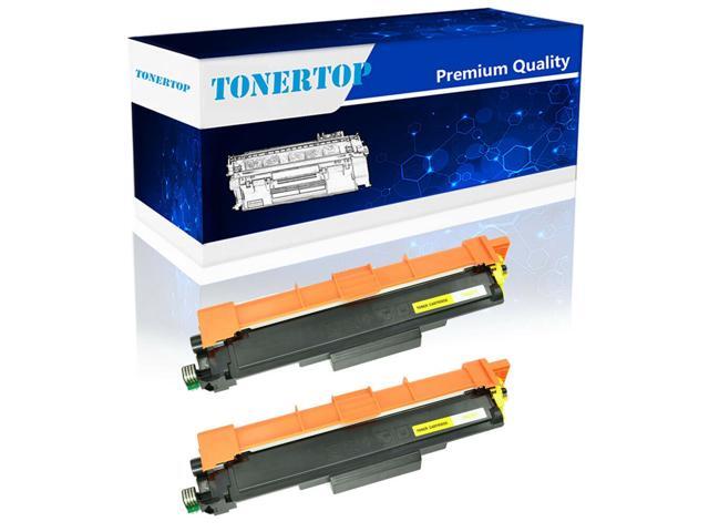 2Pk Toner For Brother Tn227 Yellow Tn223 Mfc-L3770cdw Mfc-L3730cdn Dcp-L3510cdw