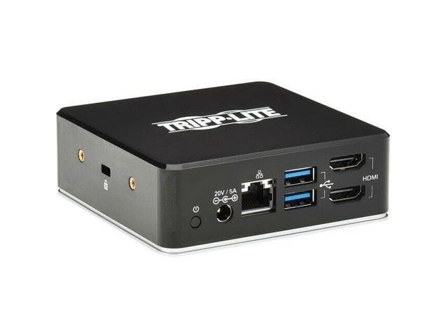 Tripp Lite Usb C Dock Dual Display Hdmi Usb 32 Hub U442dock20b