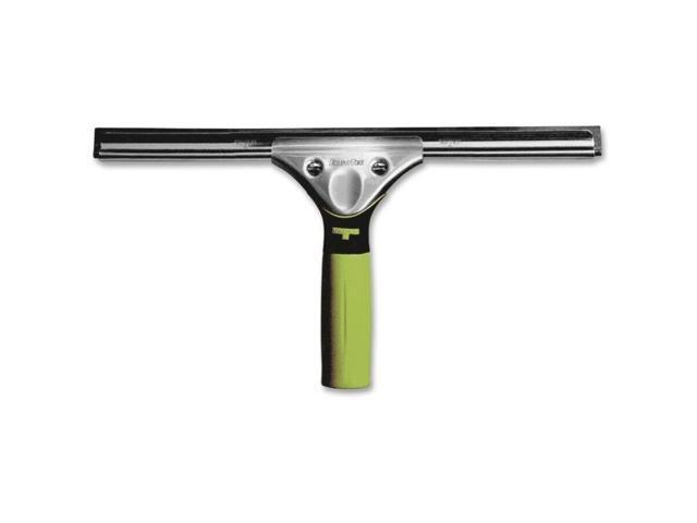 Unger Ergotec T-bar Squeegee - Ergonomic Handle - 14' Head - Steel Rubber -