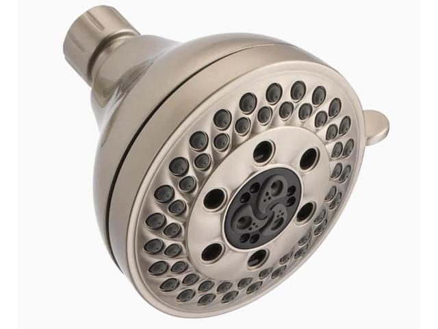 Delta 75569CSN H2O Kinetic 5 Function Shower Head Satin Nickel Finish