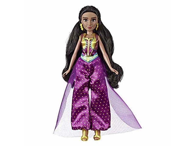 Disney Princess Jasmine Fashion Doll Action figure Dress Shoes Accessories Toy
