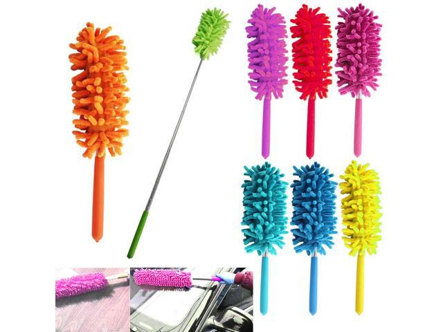 2 x Telescopic Microfiber Duster Extendable 30' Cleaning Dust Home Office Car