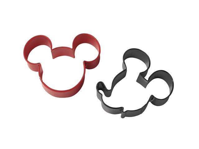 Wilton Mickey Mouse Cookie Cutter Set