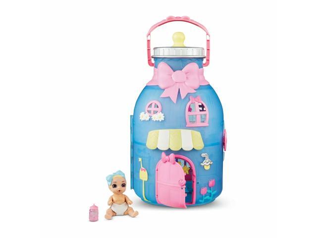 Baby Born 917264 Surprise Baby Bottle Dollhouse Toy with Exclusive Accessories