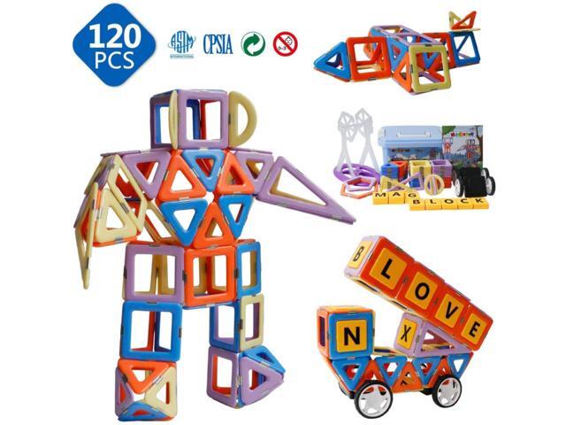 Magnetic Toys - Magnetic Blocks for Kids Boys and Girls Preschool Toys Magnet Bu