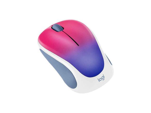 Logitech Design Collection 910-005840 3 Buttons 1 x Wheel USB RF Wireless Optica