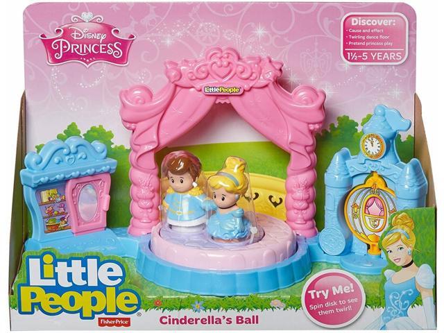 Fisher-Little People Disney Princess Cinderellas Ball