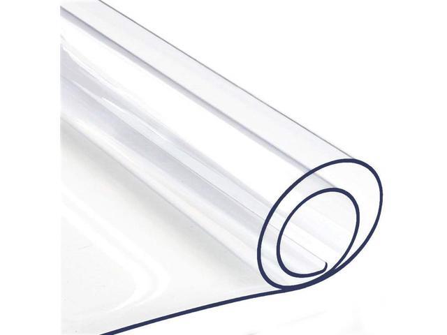 OstepDecor Upgraded Version Clear Table Cover - 72 x 276 Inch No Plastic Smell