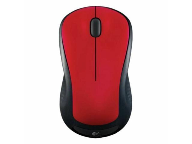 Logitech M310 Wireless Ambidextrous Laser MouseFlame Red