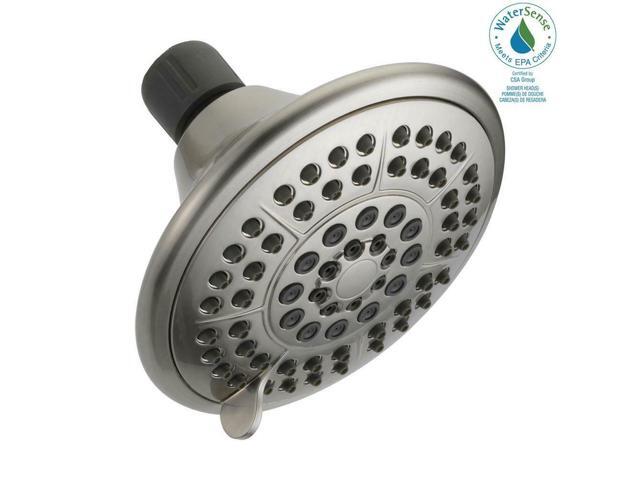 Delta Faucet 75554CSN 5 Setting Universal Shower Head 175 Gpm Brushed Nickel
