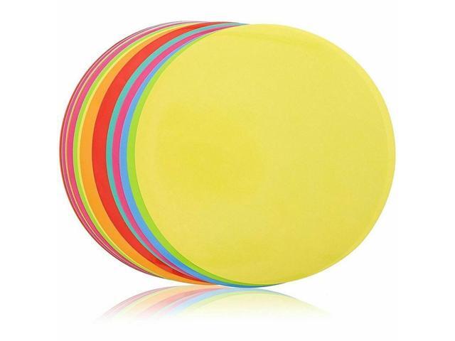 Juvale 24-Pack Dry Erase Stickers Decals for Classroom Tables Walls (8 Colors)