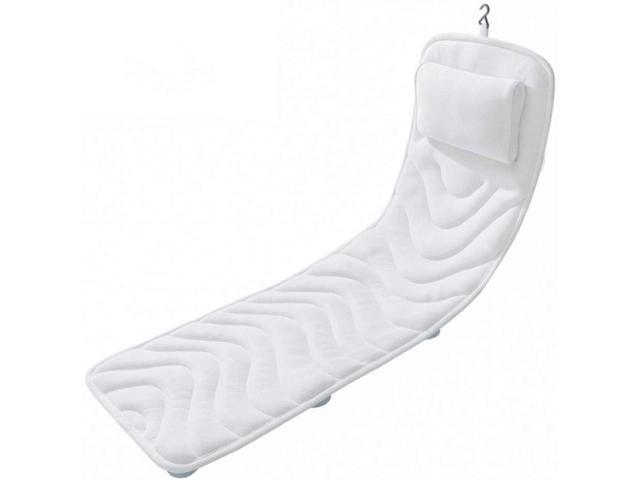 Full Body Bath Pillow Upgraded Non-Slip Bath Cushion for Tub Spa Bathtub Pillo