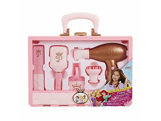 Disney Princess Beauty Hair Styling Salon Set Kit Play Pretend Makeup Girls Toy