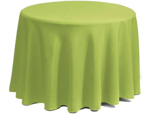 Gee Di Moda Tablecloth - 132' Inch Round Tablecloths for Circular Table Cover in