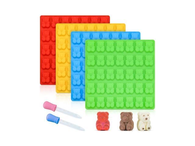 Gummy Bear Molds Candy Molds - Large Gummy Molds 1 Inch Bear Chocolate Molds