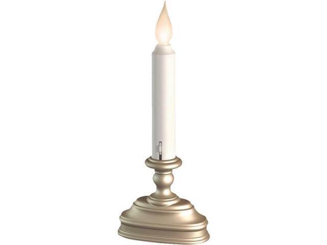 6 Pk Standard Battery Operated 75' High Plastic LED Christmas Candle FPC1320P
