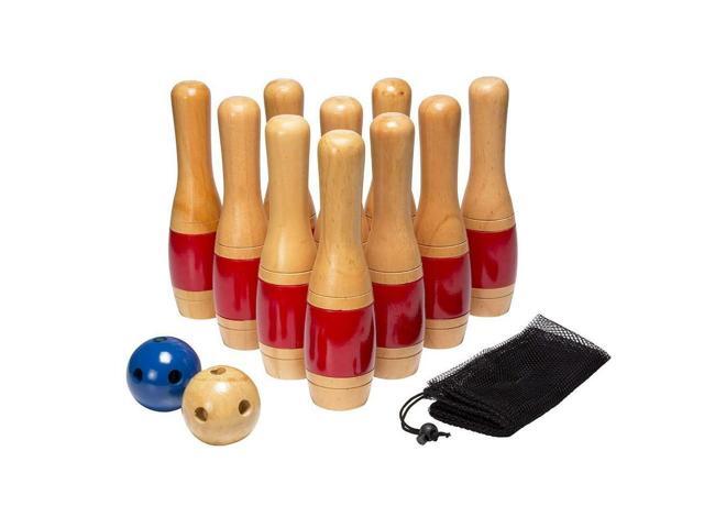 Lawn Bowling Game/Skittle Ball- Indoor and Outdoor Fun for Toddlers Kids