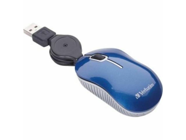 Mini Travel Optical Mouse Commuter Series - Blue
