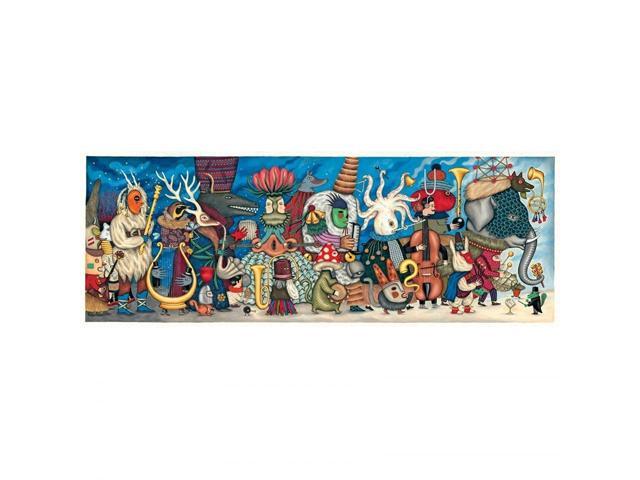 DJECO Fantasy Orchestra Gallery Large Jig Saw Puzzle