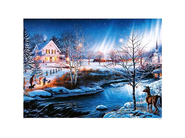 Jigsaw Puzzles for Adults 1003 Piece Large Puzzle Natural Landscape Painting Jigsaw Puzzles for Adults & Children