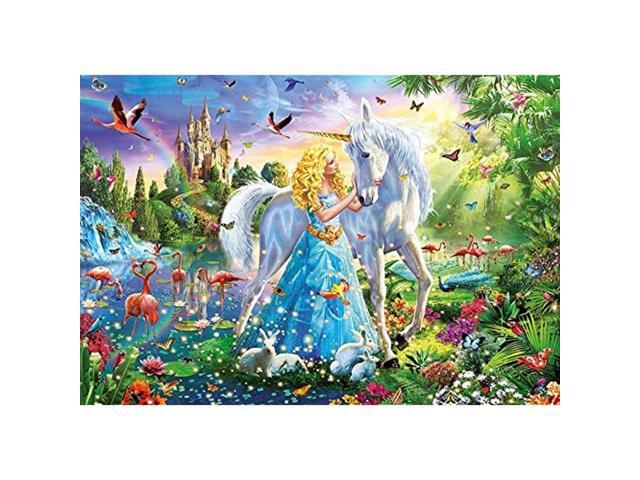 Educa 17654 1000 The Princess and The Unicorn