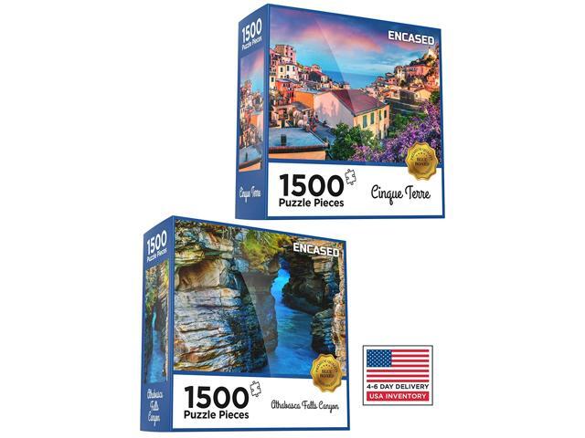 (2 Pack) 1500 Piece Puzzles for Adults/Teen - Large Jigsaw Puzzle