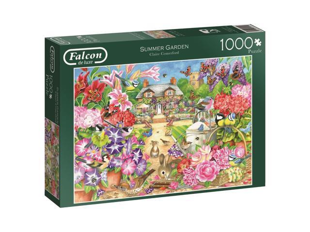 Jumbo Summer Garden Jigsaw Puzzle (1000 Piece)