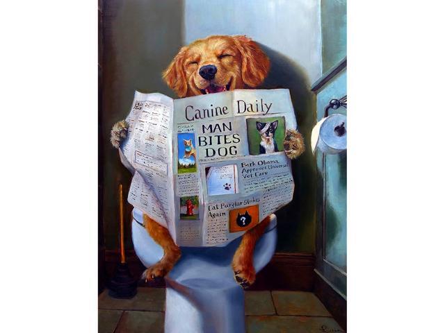 Large Wooden Puzzles Dog Gone Funny 1000 Pieces Labrador Dog Puzzle Dogs Pattern Adults & Kids Puppy Assembling Toy Family Decorations Funny
