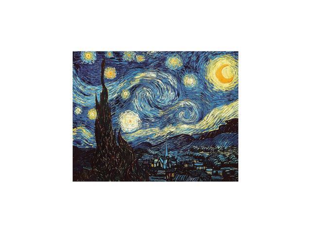 Alto Crafto Van Gogh Puzzle Starry Night Large Paper Puzzle 1000 Pieces Jigsaw Puzzle Kids Adult